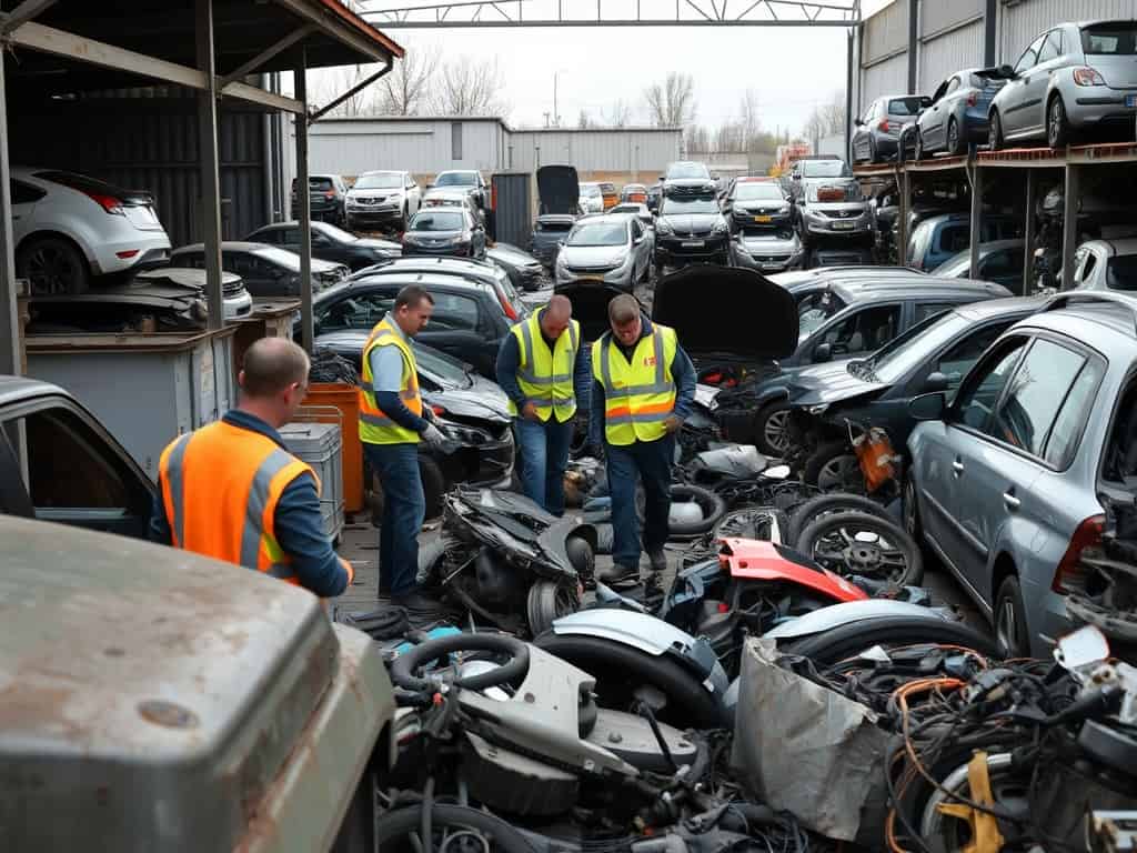 Privat verschrotten oder an Schrotthändler verkaufen? – Die Autoverwertung in Tönisvorst spart Zeit