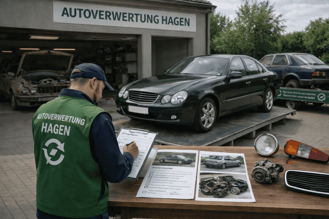 Verantwortungsbewusster Umgang mit Oldtimern, Youngtimern und Teileträgern – Autoverwertung in Tönisvorst