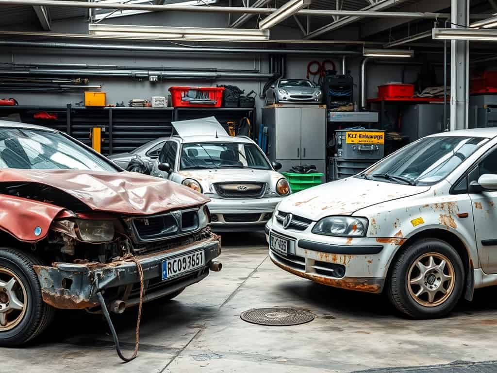 Effiziente Fahrzeugentsorgung für Gewerbekunden und Fuhrparks in der Autoverwertung in Tönisvorst